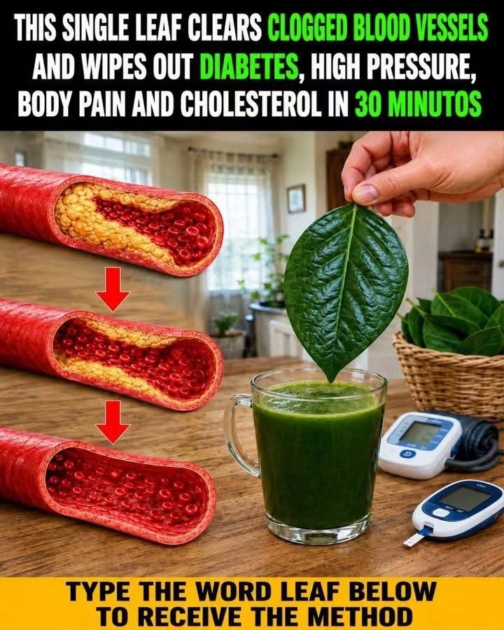 This “Miracle Leaf” Cannot Clear Clogged Arteries or Cure Diabetes in 30 Minutes