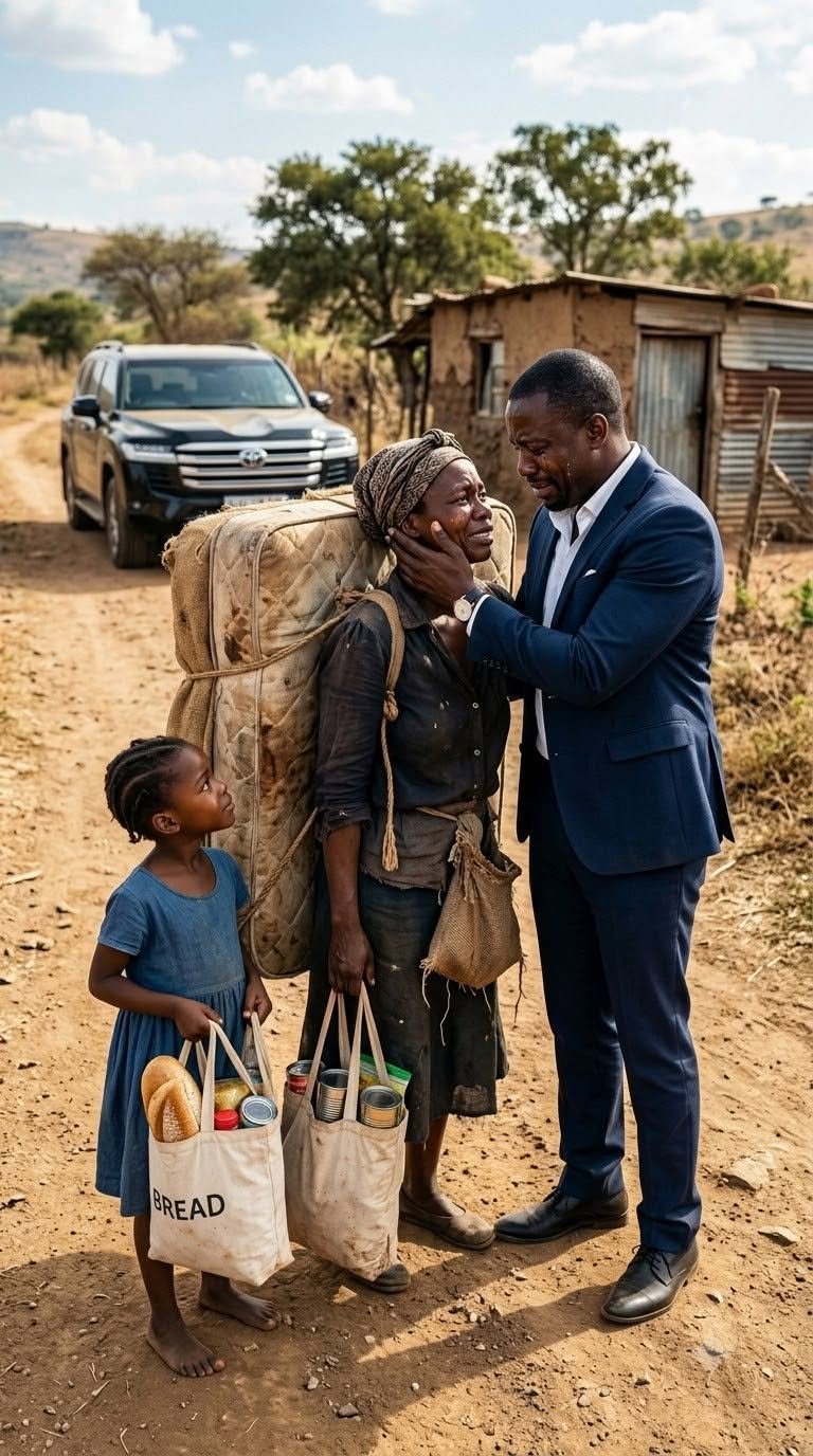 After 26 Years Apart, A Multimillionaire Finds His First Love With A 3-Year-Old Girl And A Mattress, Only To Hear, “You’re Too Late.”